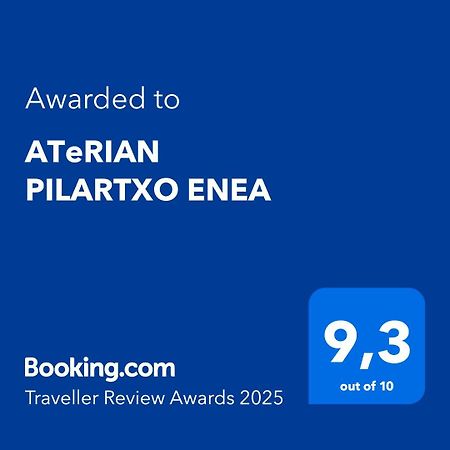 Aterian Pilartxo Enea Daire Zarautz Dış mekan fotoğraf