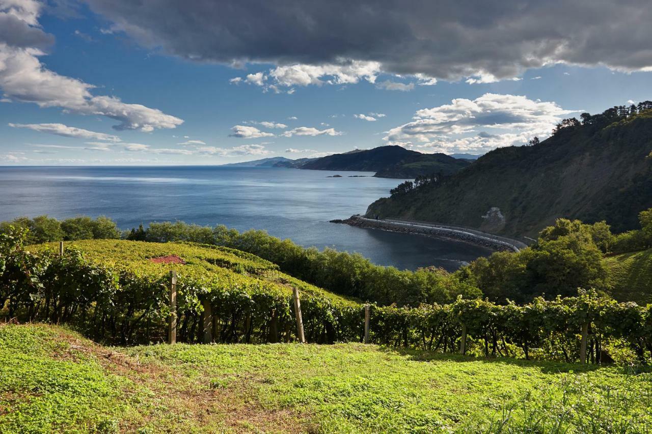 Aterian Pilartxo Enea Daire Zarautz Dış mekan fotoğraf