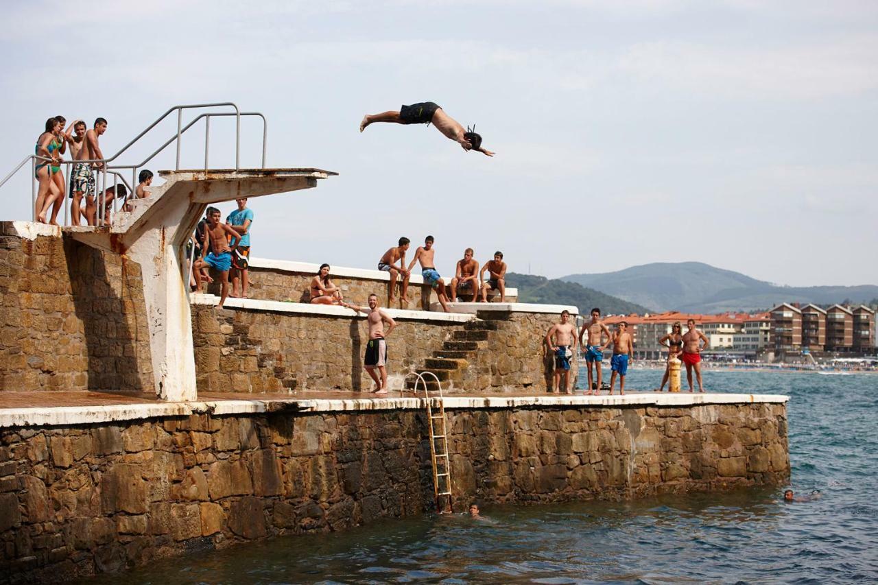 Aterian Pilartxo Enea Daire Zarautz Dış mekan fotoğraf