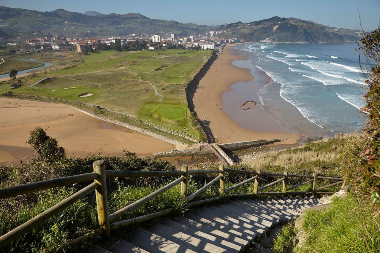 Aterian Pilartxo Enea Daire Zarautz Dış mekan fotoğraf